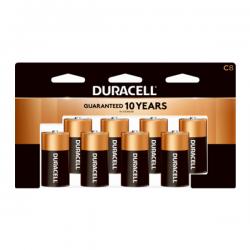 Duracell 8 Pack inC in Alkaline Battery