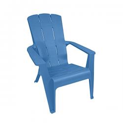 Contour Adirondack Chair-Insignia Blue