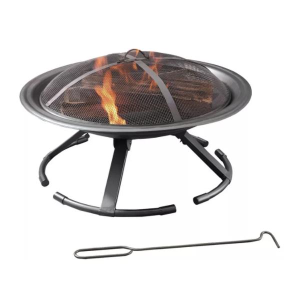 Stow and Go Fire Pit