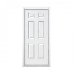 32 in RH 6 Panel Outswing EXT Door