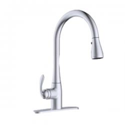 Pulldown Kitchen Faucet - Stainless Steel