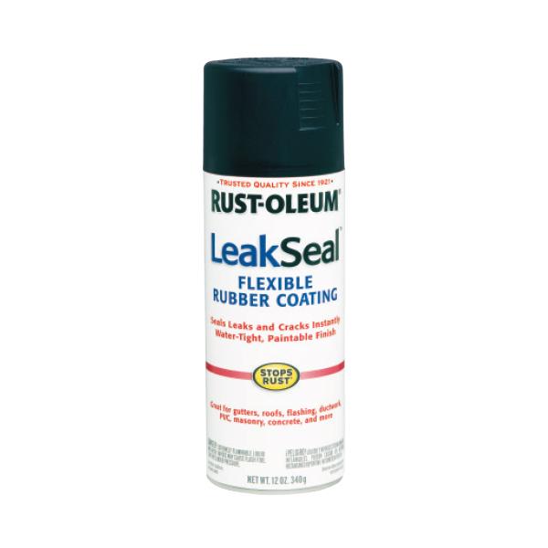 RUST-OLEUM LeakSeal 265494 Flexible Sealer Black Solvent-Like Black 12