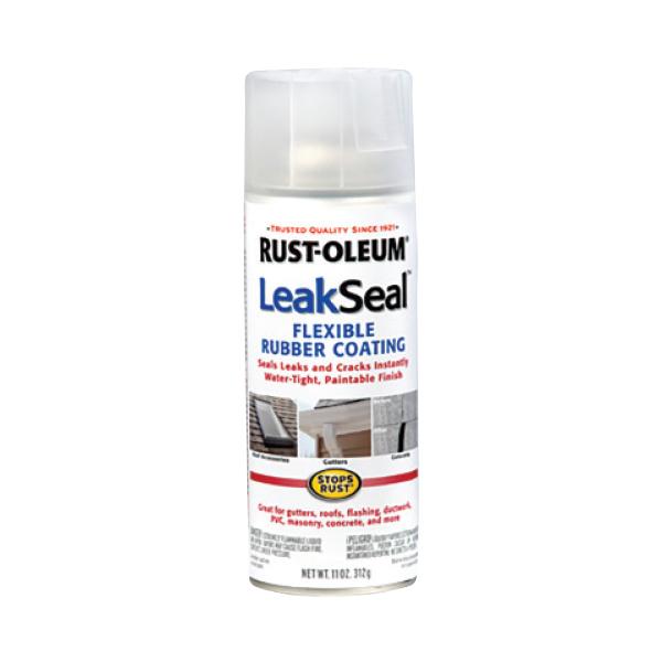 RUST-OLEUM LeakSeal 265495 Flexible Sealer Clear Solvent-Like Clear 11