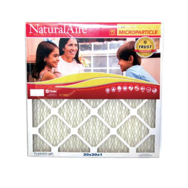 NaturalAire 85256.011625 Pleated Air Filter 25 in L 16 in W 10 MERV Clay