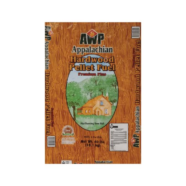 WOOD PELLET FUEL 40# BAG