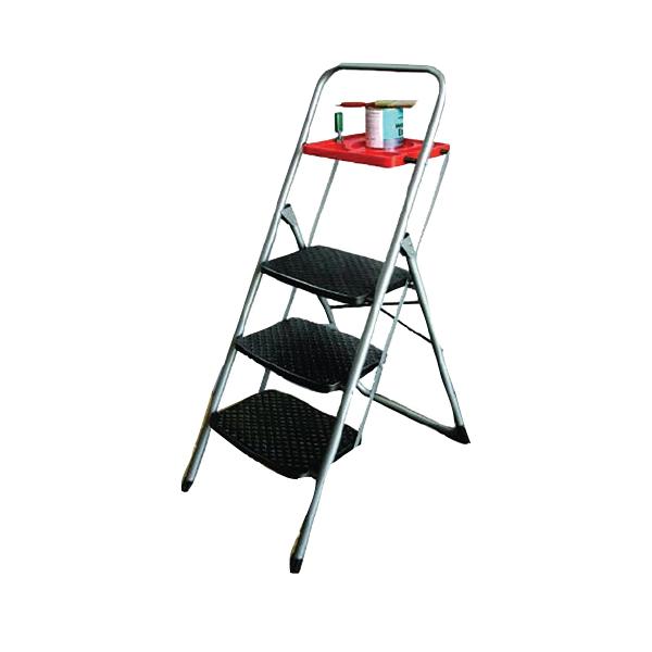Mr Brands 01825 Ladder with Utility Tray 3-Step