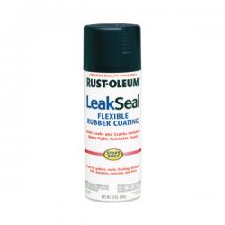 RUST-OLEUM LeakSeal 265494 Flexible Sealer Black Solvent-Like Black 12