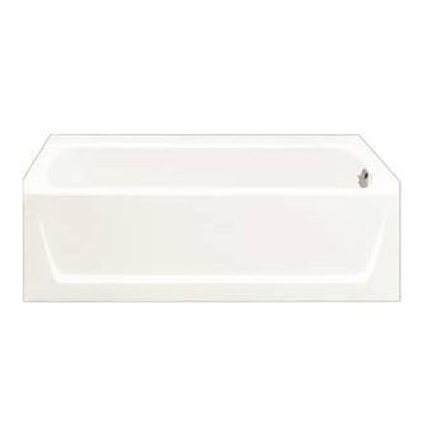 Sterling Ensemble 71171120-0 Bathtub, 44 gal Capacity, 60 in L, 30 in W, 18