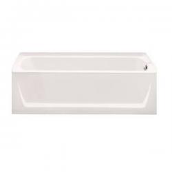 Sterling Ensemble 71121120-0 Bathtub, 55 gal Capacity, 60 in L, 32 in W, 20