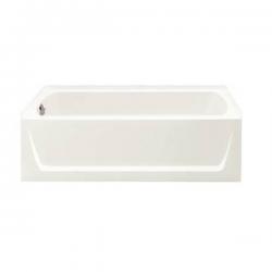 Sterling Ensemble 71121110-0 Bathtub, 55 gal Capacity, 60 in L, 32 in W, 20