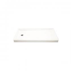 Sterling Ensemble 72171110-0 Shower Base, 60 in L, 30 in W, 5 in H, Vikrell,
