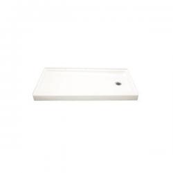 Sterling Ensemble 72171120-0 Shower Base, 60 in L, 30 in W, 5 in H, Vikrell,