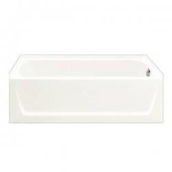 Sterling Ensemble 71171120-0 Bathtub, 44 gal Capacity, 60 in L, 30 in W, 18