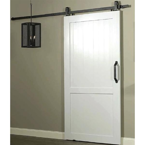 MILLBROOKE PVC WHT BARN DR 36X84