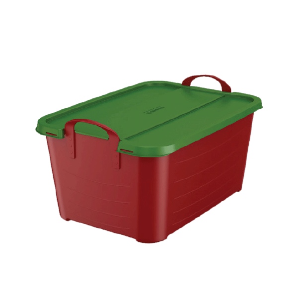TOTE - 55QT RED/GREEN