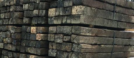 Used Railroad Ties #2 Grade
