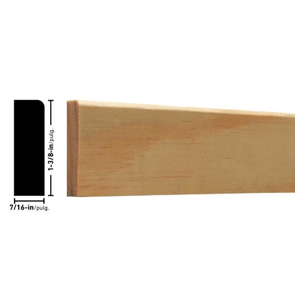 STOP RND EDGE 7ft  WM876