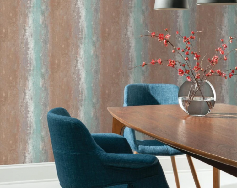 P&S Wallpaper Oxidized Metal