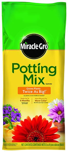 MIRACLE-GRO POTTING