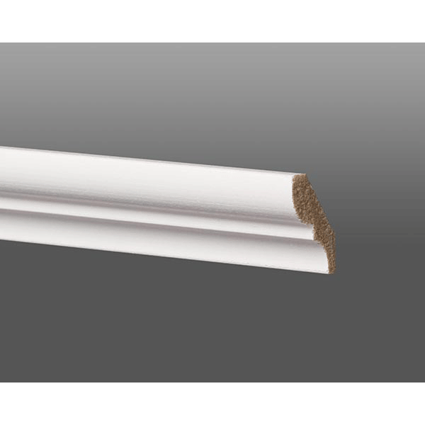 Bed Moulding - Crystal White