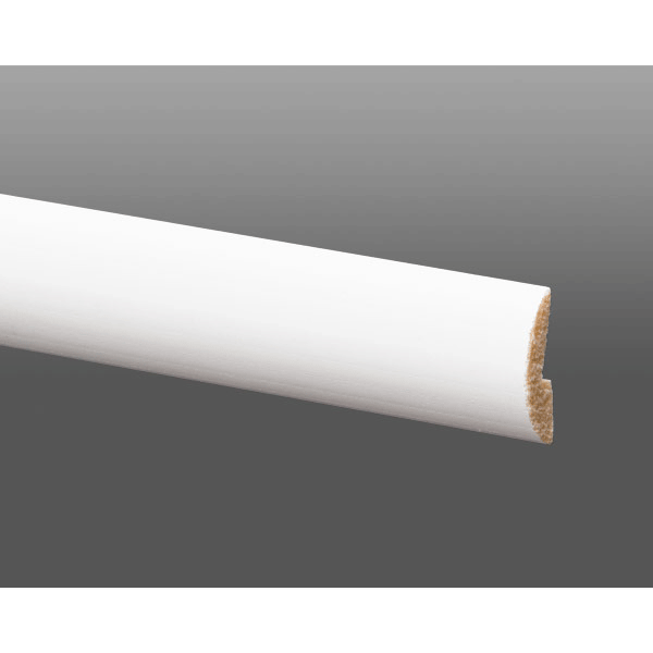 8in Cap - Crystal White