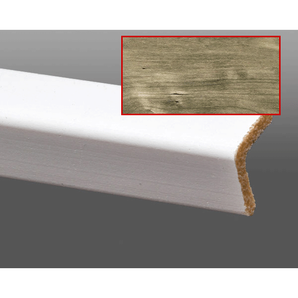 8in Outside Corner - River Grey