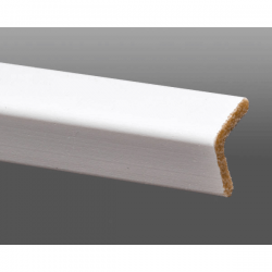 8in Large Outside Corner - Crystal White