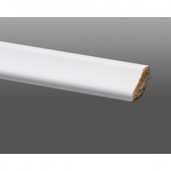 8in Inside Corner - Crystal White