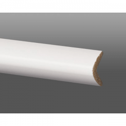 8in Outside Corner - Crystal White