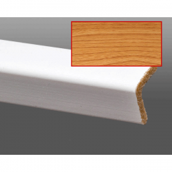 8in Outside Corner - Amber