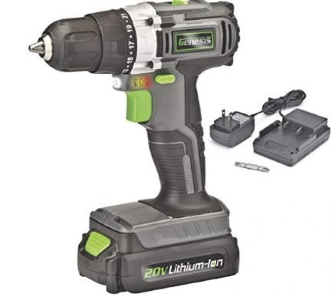 20V Cordless Drill/Driver