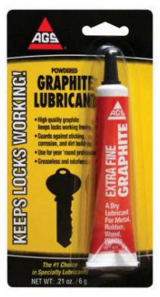 Powered Graphite Lubricant .21oz