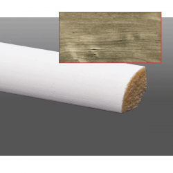 River Grey Quarter Round