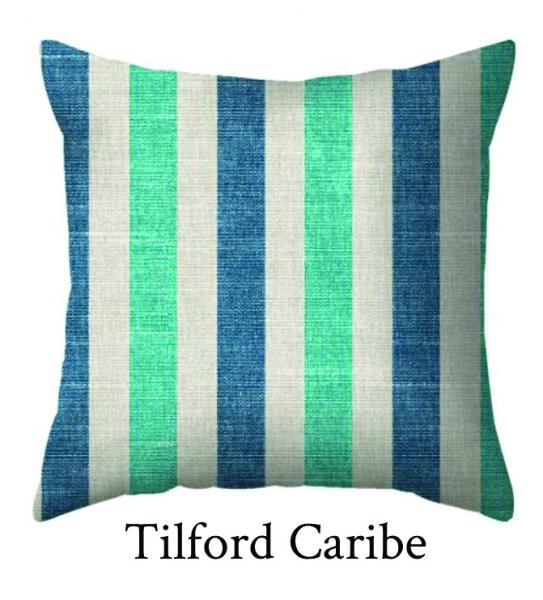 16 in x 16 in Pillow-Tilford Caribe