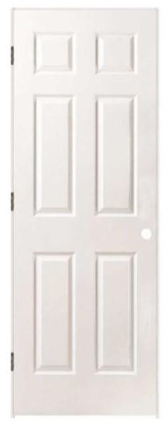 24 in Right Hand Prehung Colonist Door
