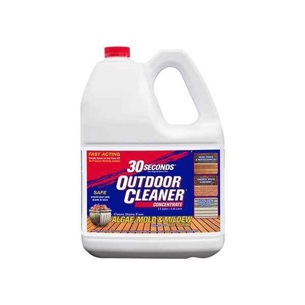 2.5GAL 30 Sec Cleaner 2.5G30S