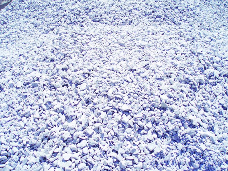 White Marble Chips Rock