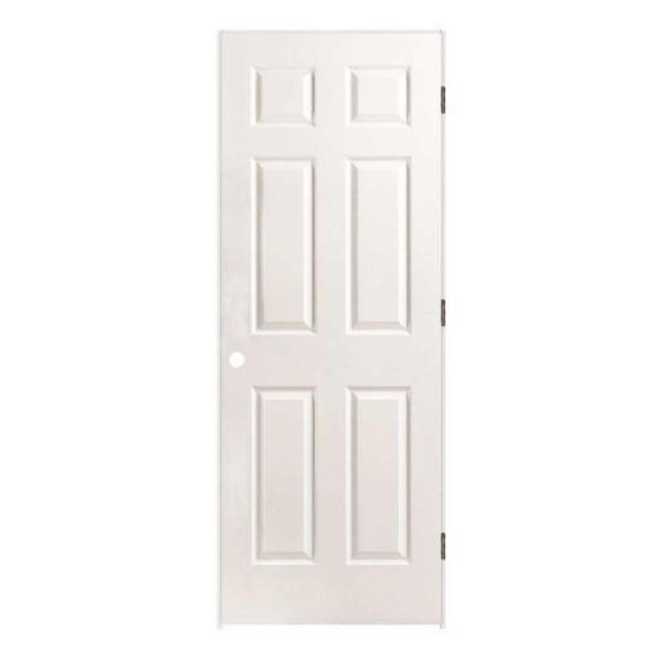 28 in Left Hand Prehung Colonist Door