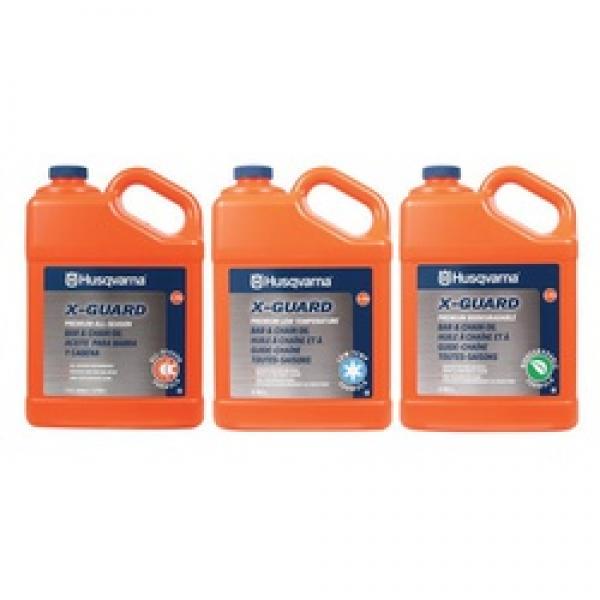 Husqvarna 593152901 Bar and Chain Oil, 1 gal