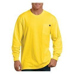 Dickies WL450N-BWD-XL-R Heavyweight T-Shirt, XL, Cotton/Polyester, Bright