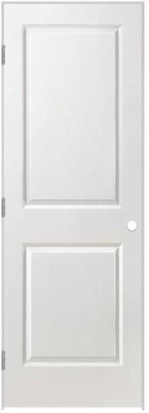30 in Right Hand Prehung 2 Panel Door
