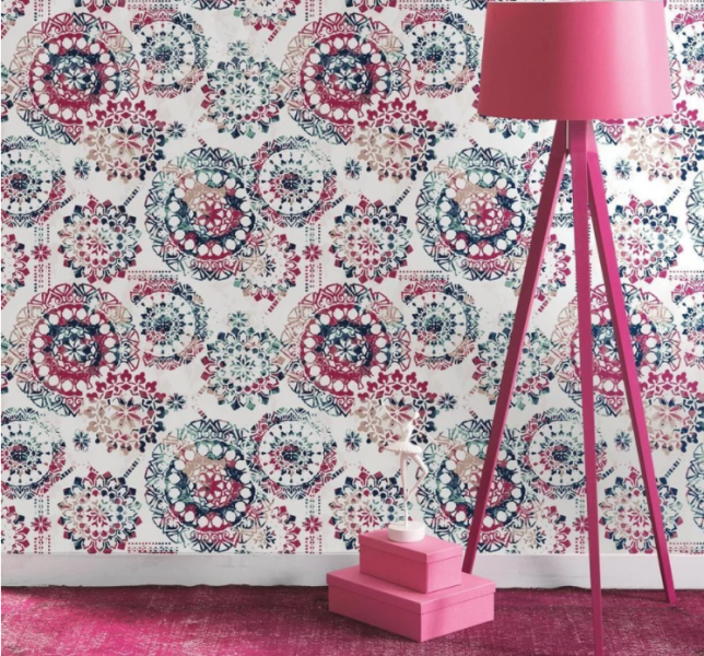 Bohemian Peel and Stick Wallpaper