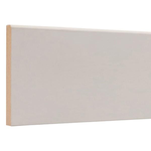 1/2 in x 3-1/4 in x 8 ft MDF BASEBOARD