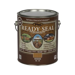 Ready Seal 120 Stain and Sealer, Redwood, 1 gal, Can