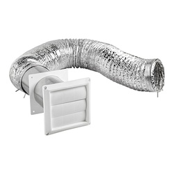 Lambro 1379W Louvered Vent Kit, 10-Piece