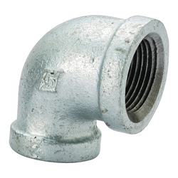 STZ 313 E90-12 Pipe Elbow, 1/2 in, 90 deg Angle, Iron, 150, 300 psi Pressure