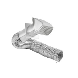 Lambro 1373W Preferred Hood Vent Kit, 10-Piece