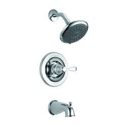 DELTA Porter 144984 Tub and Shower Trim Brass Chrome