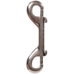 Hardware Essentials 321436 Bolt Snap, Steel, Nickel-Plated