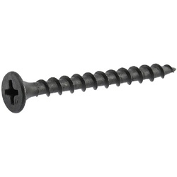 HILLMAN 40870 Drywall Screw, 1 in L, Coarse Thread, Bugle Head, Phillips